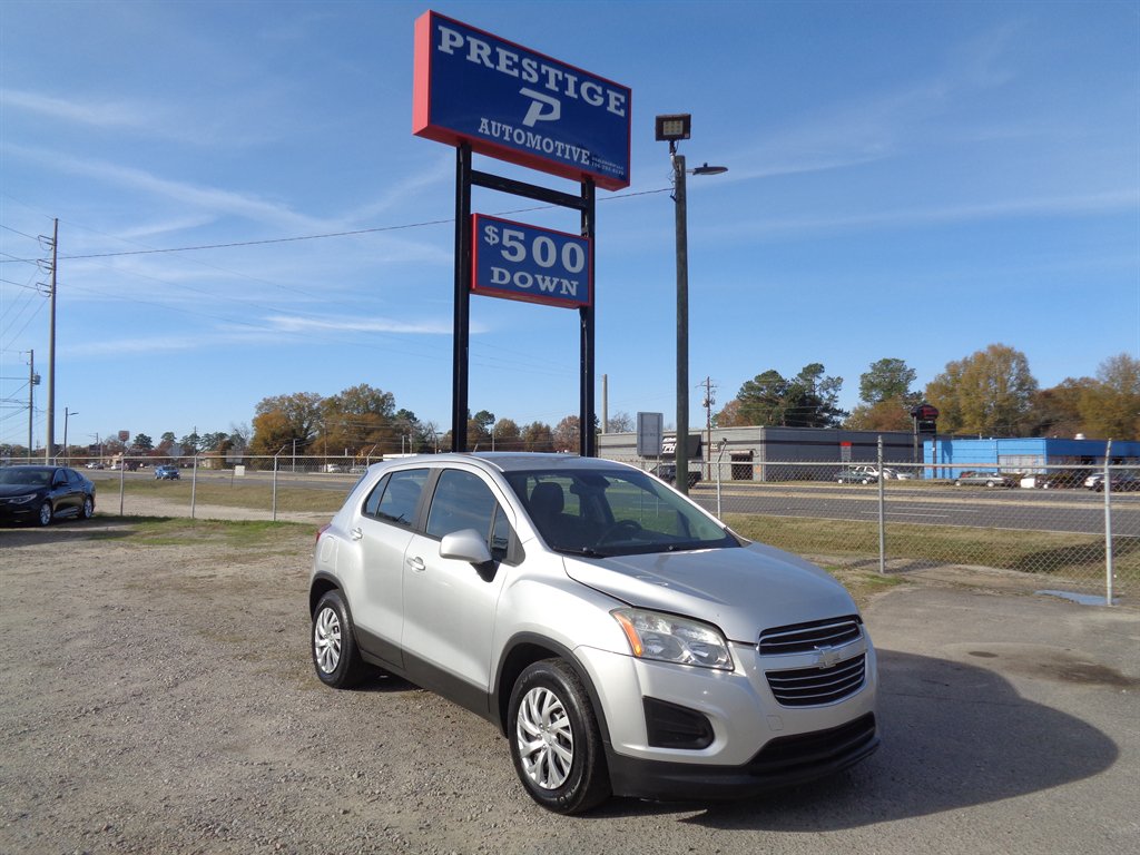 2015 Chevrolet Trax LS's photo