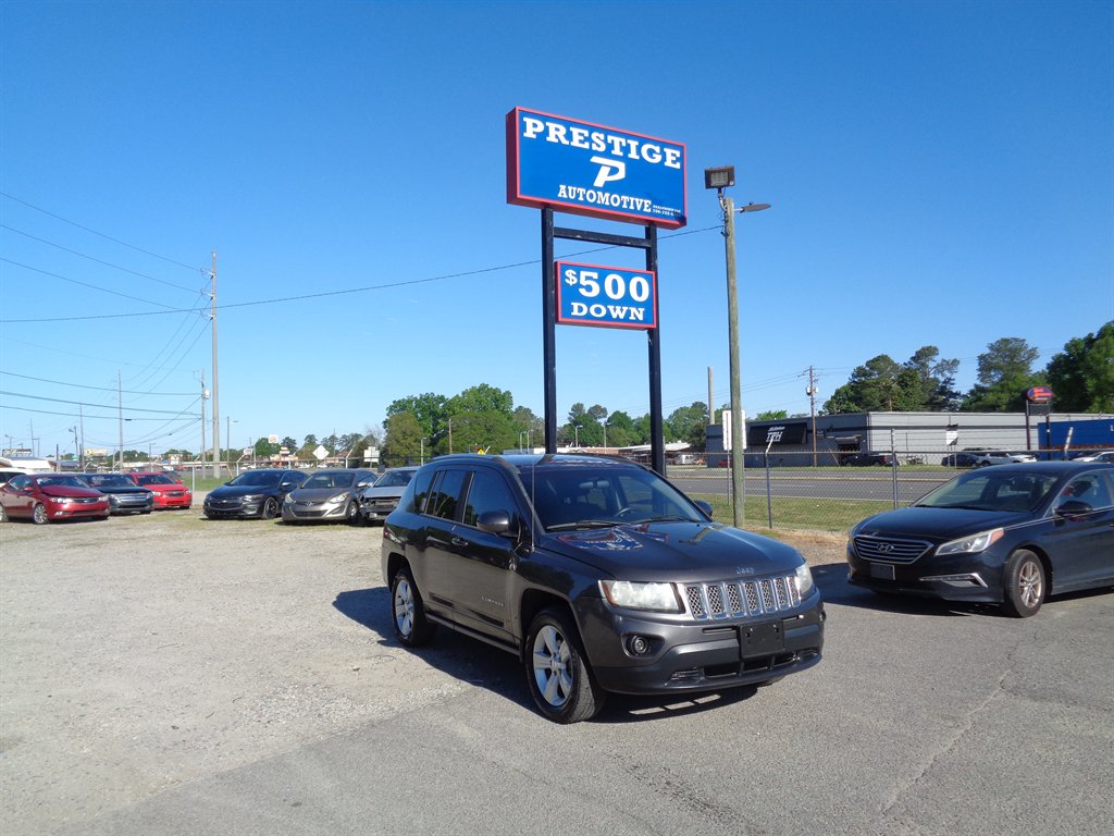 2014 Jeep Compass Latitude's photo