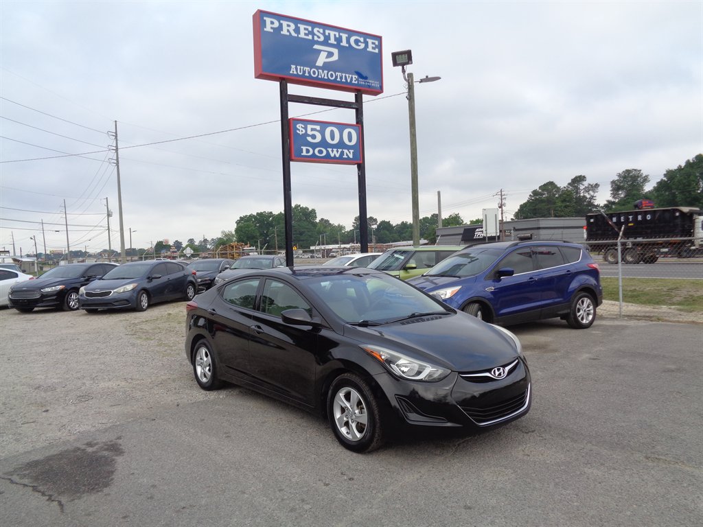 2015 Hyundai Elantra 1.8 SE A/T's photo