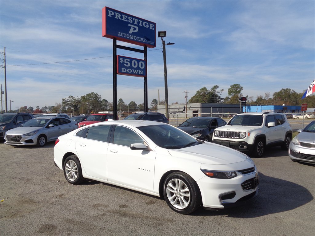 2018 Chevrolet Malibu 1LT's photo