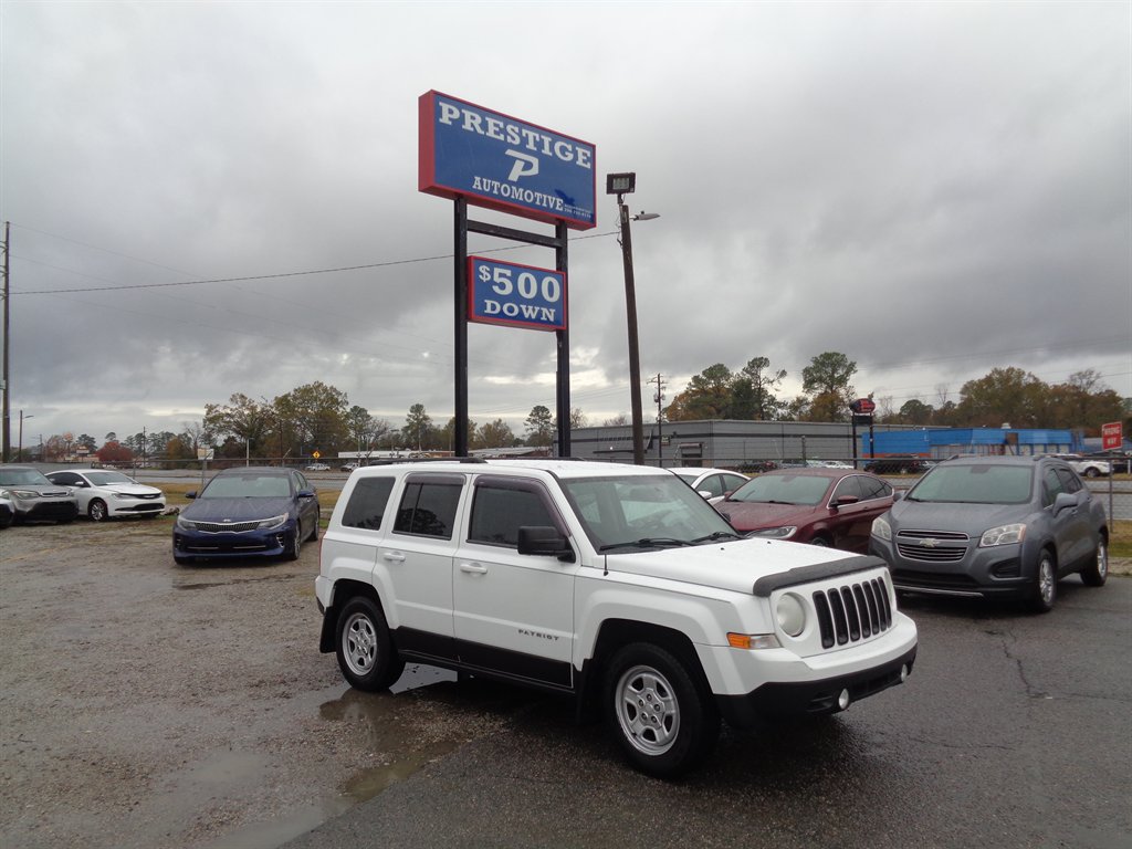 2014 Jeep Patriot Altitude Edition's photo