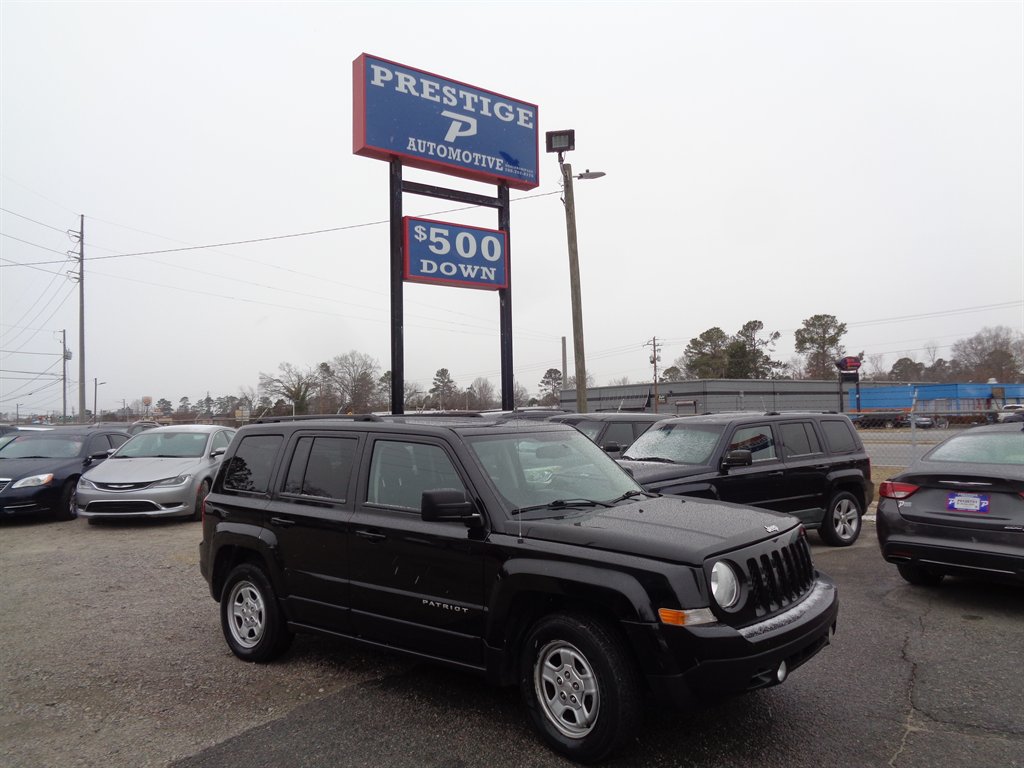 2017 Jeep Patriot Sport's photo