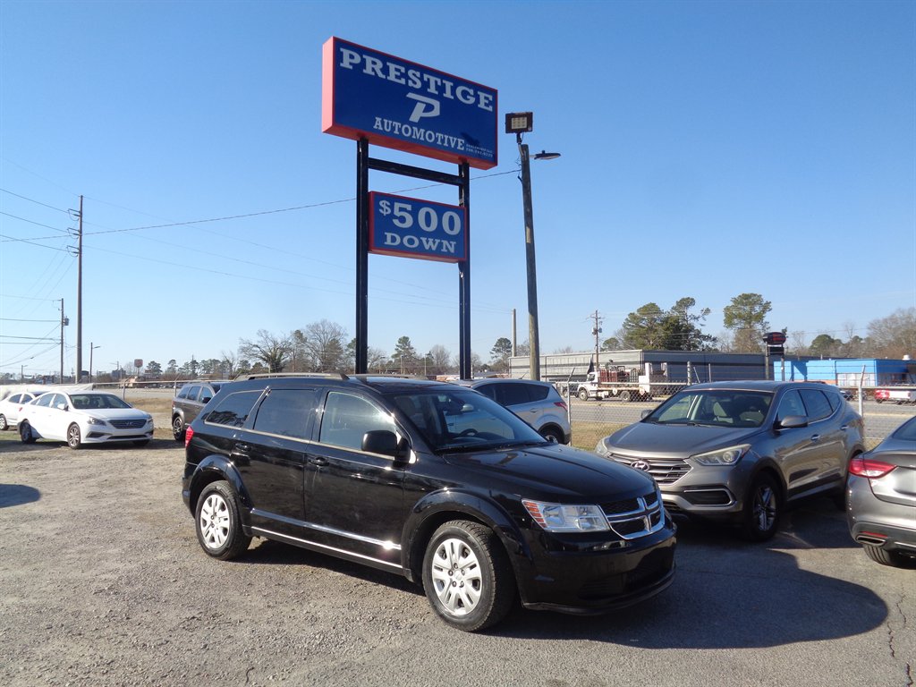 2019 Dodge Journey SE's photo