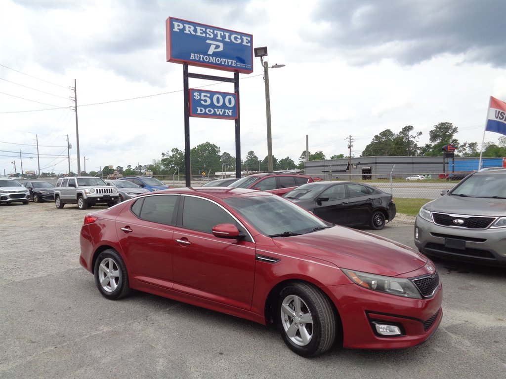 2015 Kia Optima LX's photo