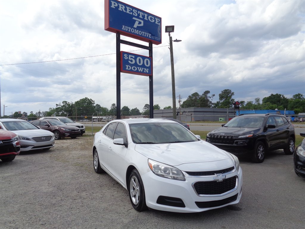 2016 Chevrolet Malibu 1LT's photo