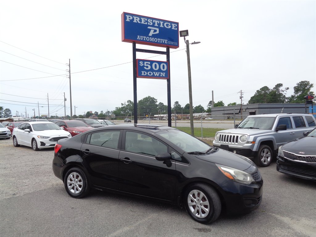 2015 Kia Rio LX's photo