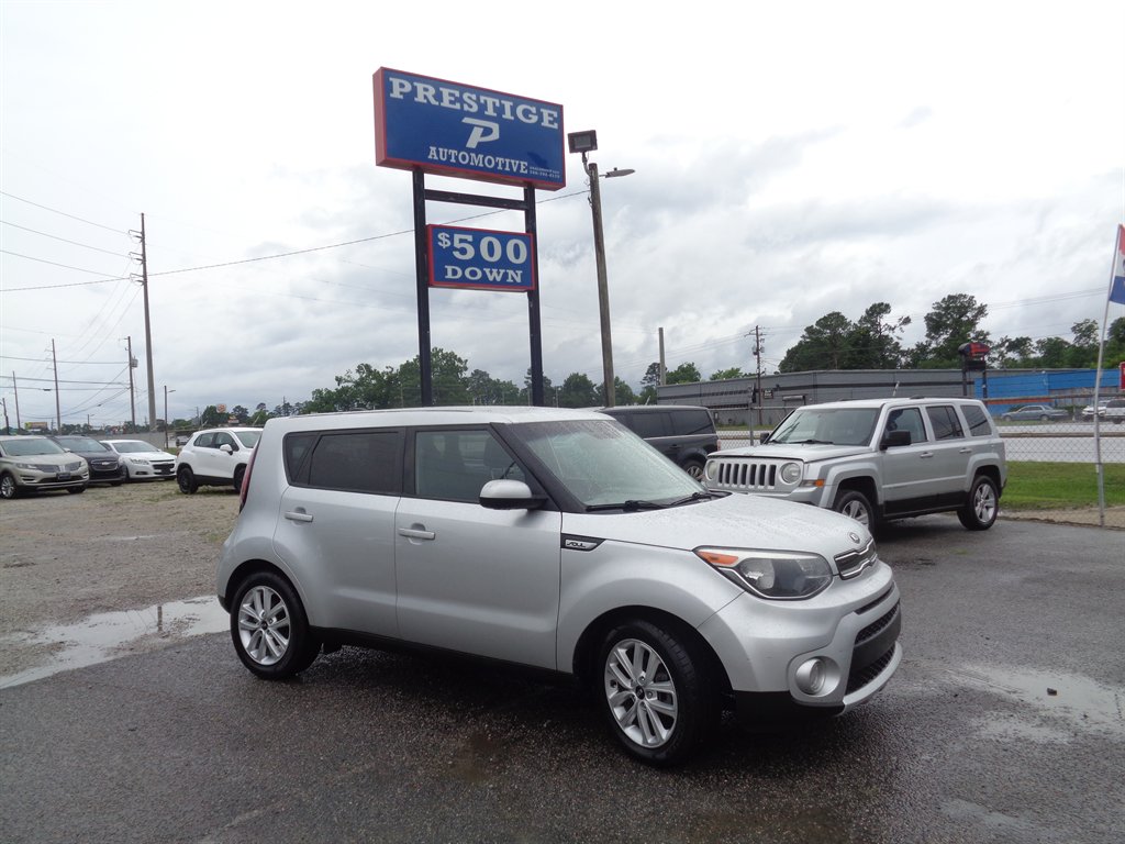 2017 Kia Soul 2.0L + 6 A/T's photo