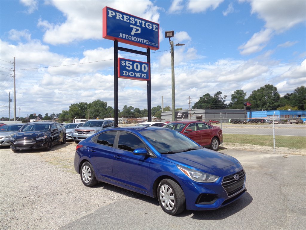 2018 Hyundai Accent SE's photo