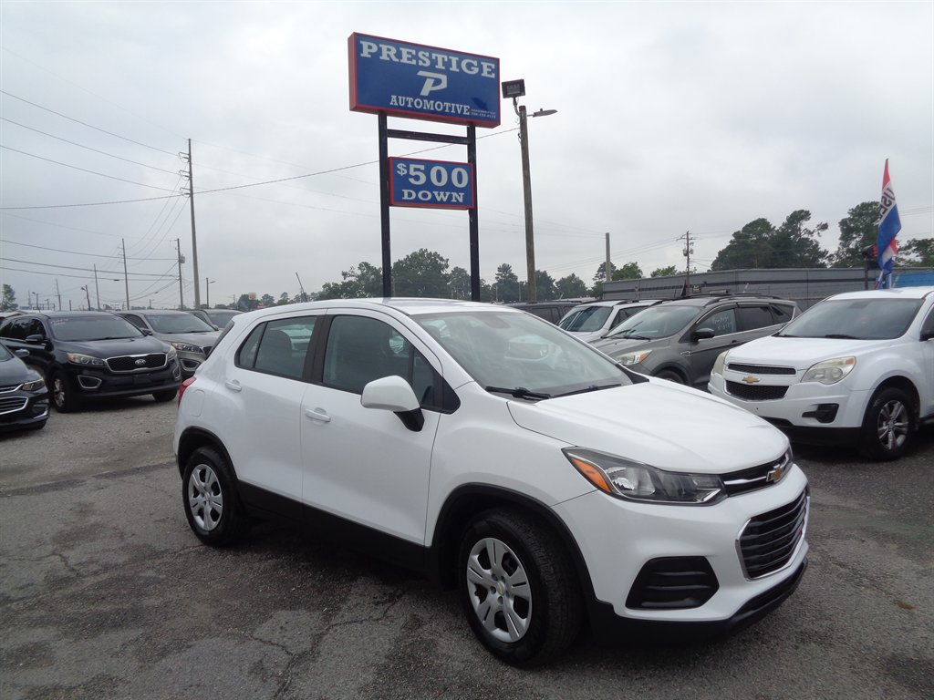 2018 Chevrolet Trax LS's photo
