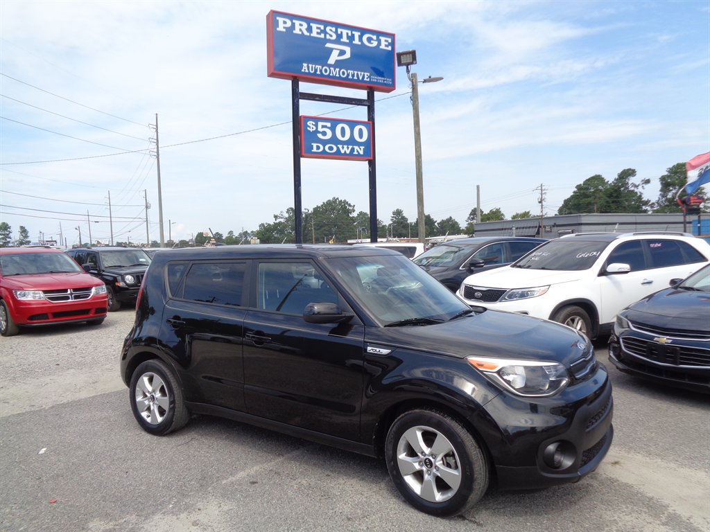 2019 Kia Soul Base's photo