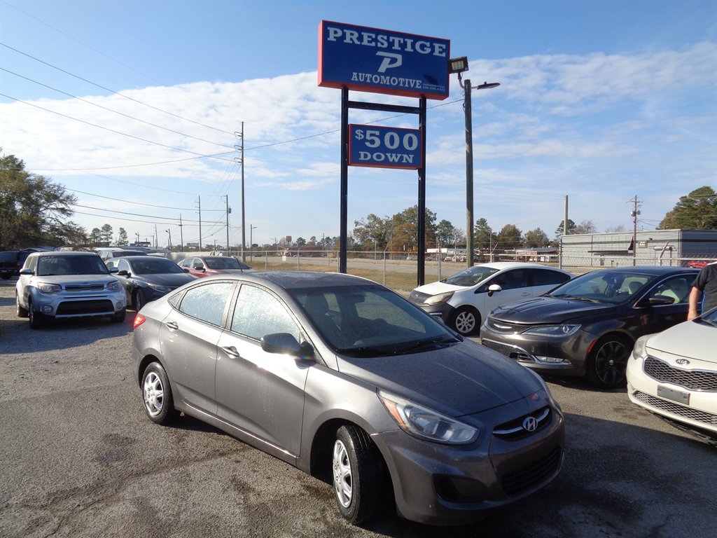 2015 Hyundai Accent GLS's photo