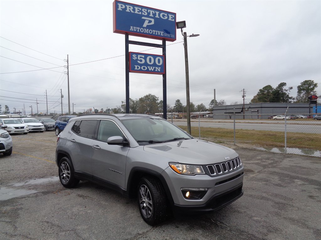 2018 Jeep Compass Latitude's photo