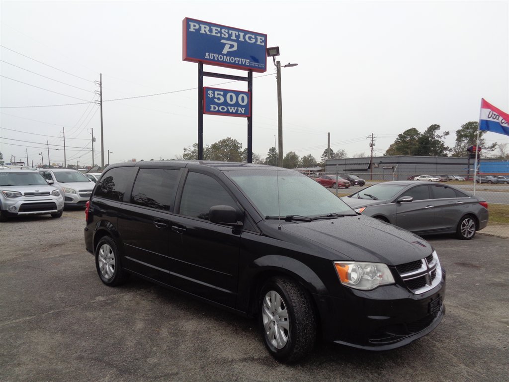 2017 Dodge Grand Caravan SE's photo