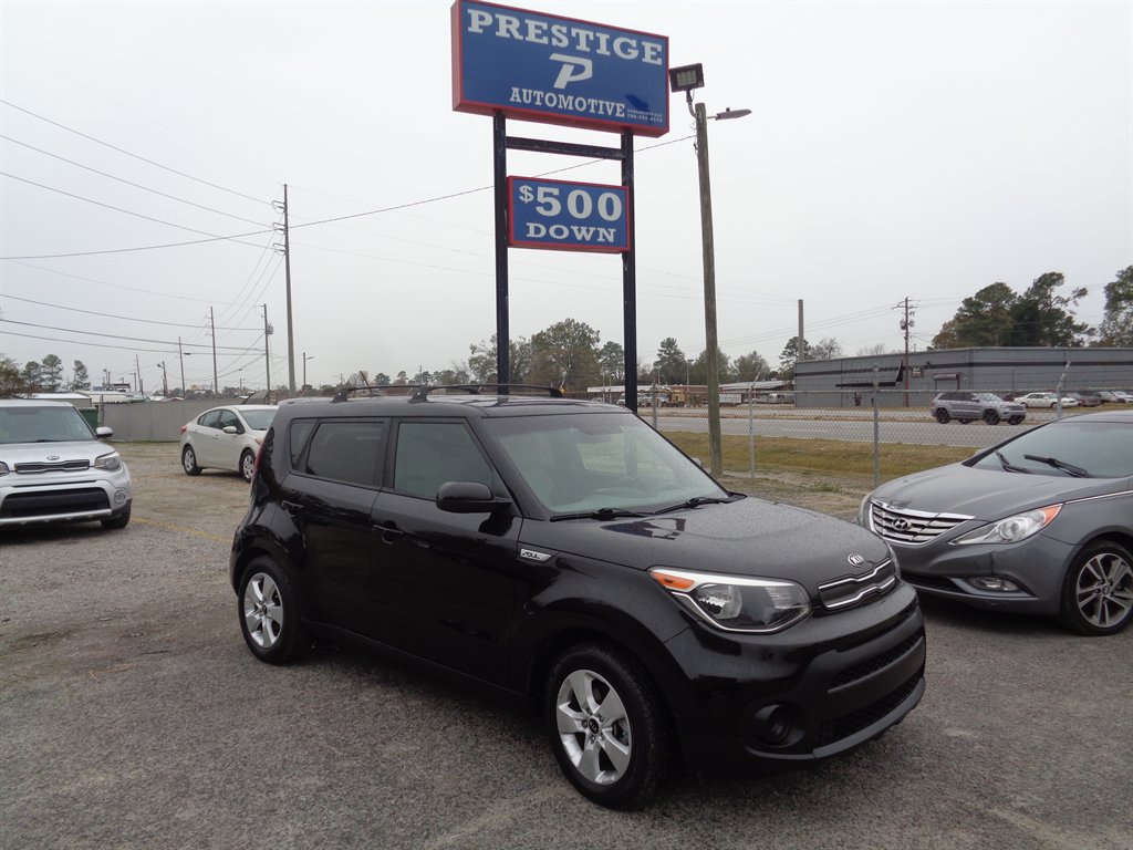 2019 Kia Soul Base's photo