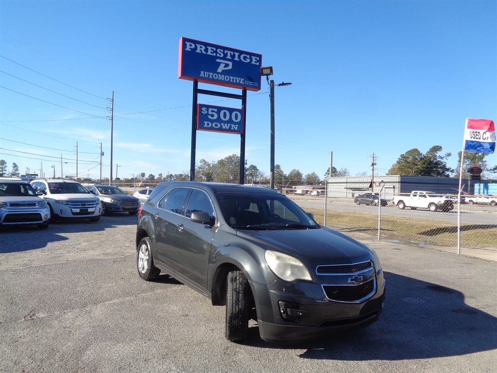 2014 Chevrolet Equinox LS's photo