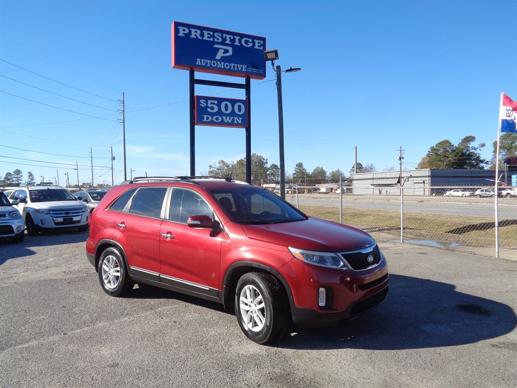 2015 Kia Sorento LX's photo