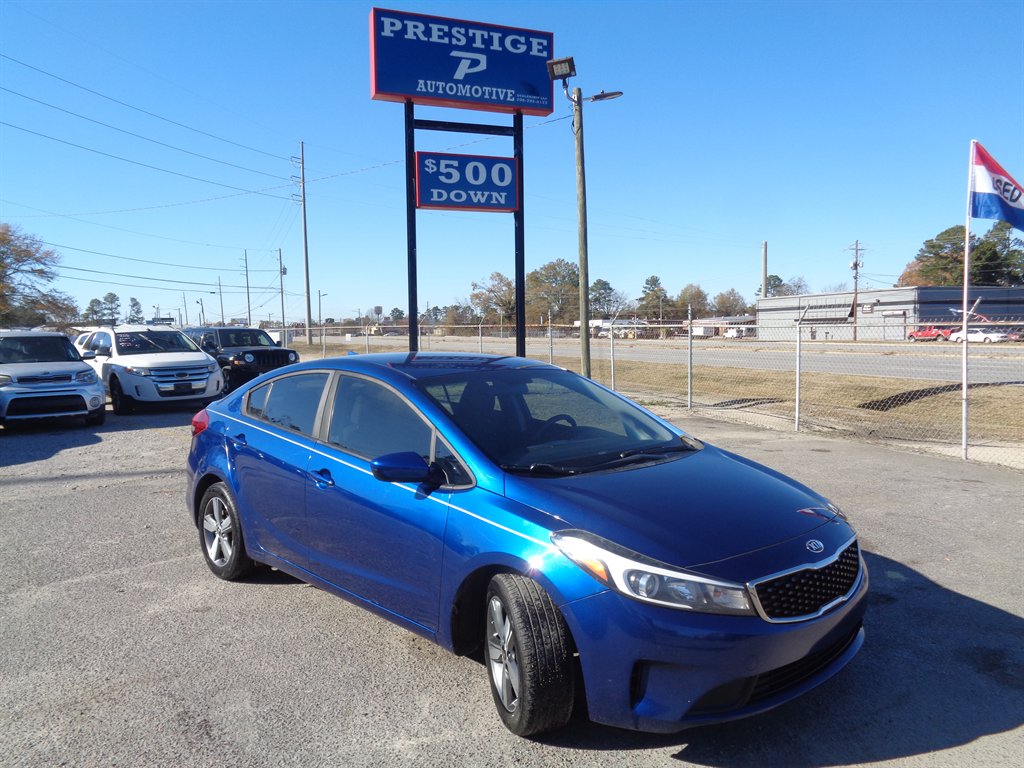 2018 Kia FORTE LX's photo