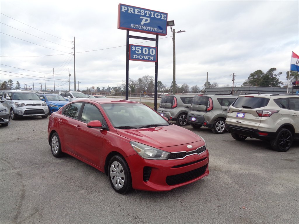 2018 Kia RIO S's photo