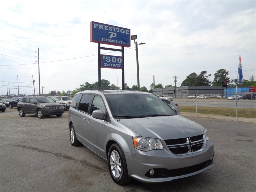 2018 Dodge Grand Caravan SXT's photo