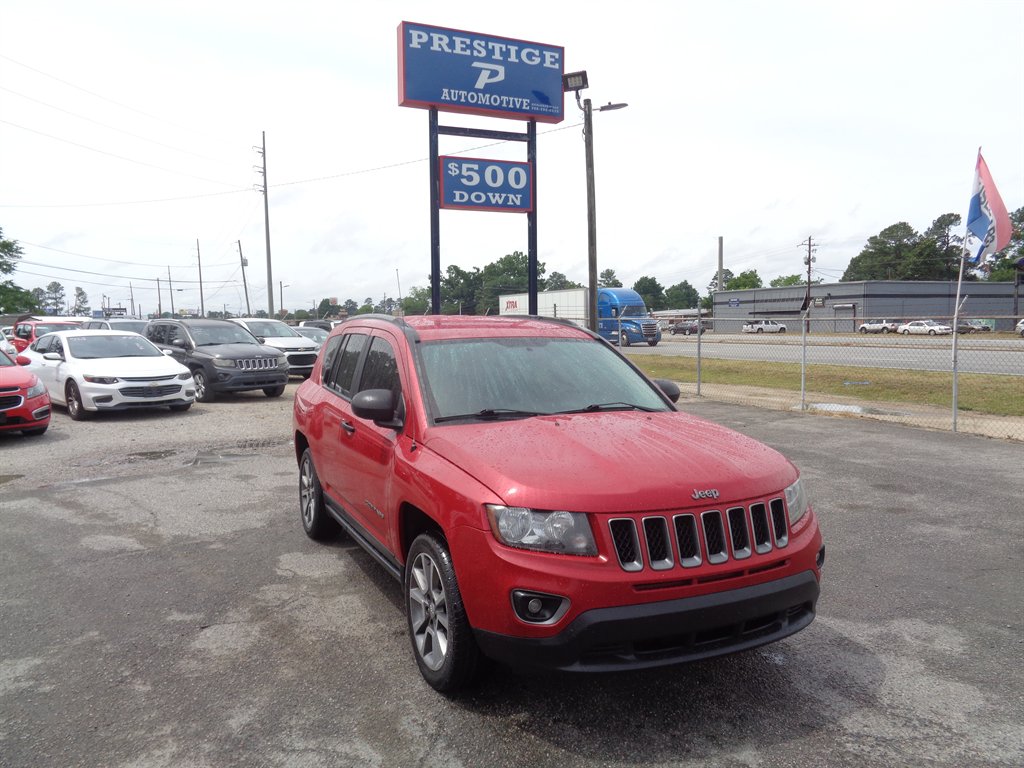 2017 Jeep Compass Sport SE's photo