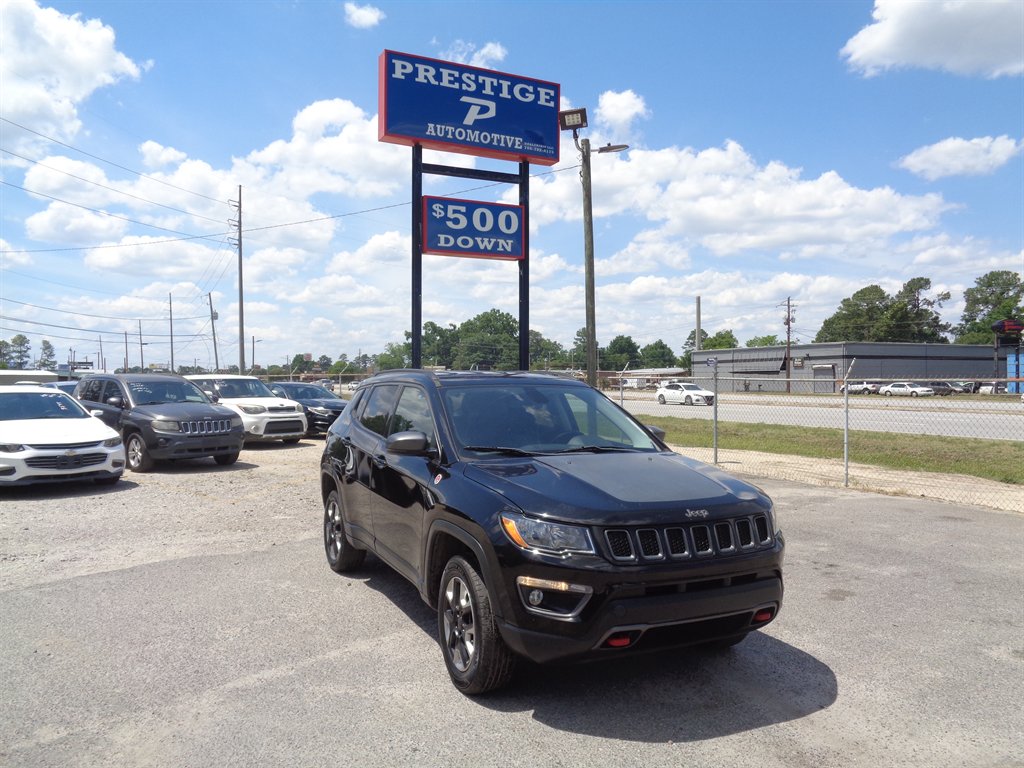 2018 Jeep Compass Trailhawk 4X4's photo