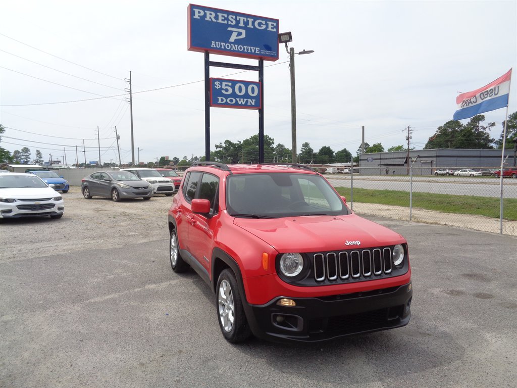 2016 Jeep Renegade Latitude FWD's photo