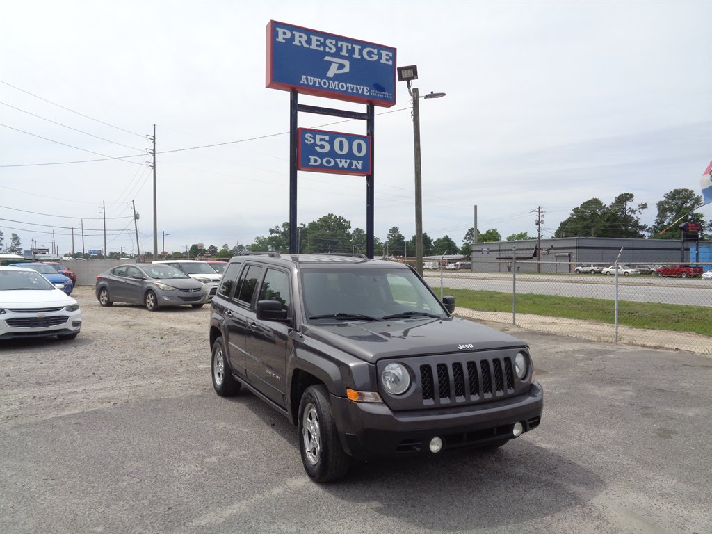 2015 Jeep Patriot Sport's photo