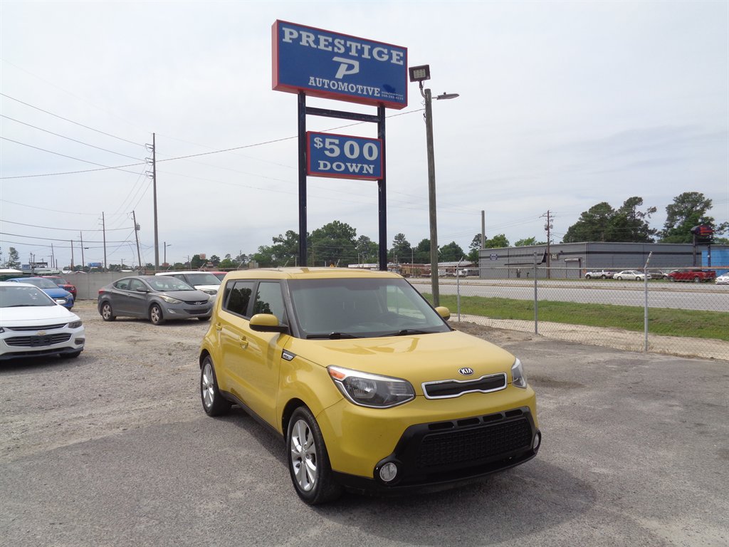 2016 Kia Soul 2.0L + AT 5-Door's photo