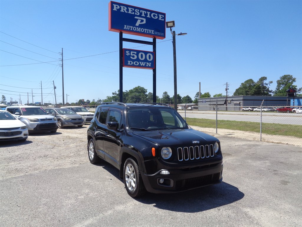 2018 Jeep Renegade Latitude FWD's photo