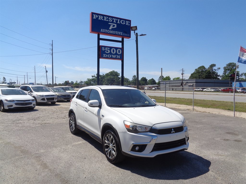 2016 Mitsubishi Outlander Sport 2.4 SE 2WD CVT's photo