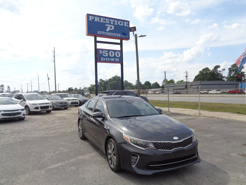 2018 Kia Optima S AT's photo