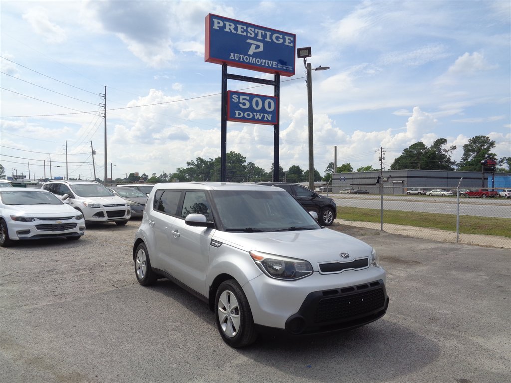 2016 Kia Soul 1.6L Base 5-Door's photo