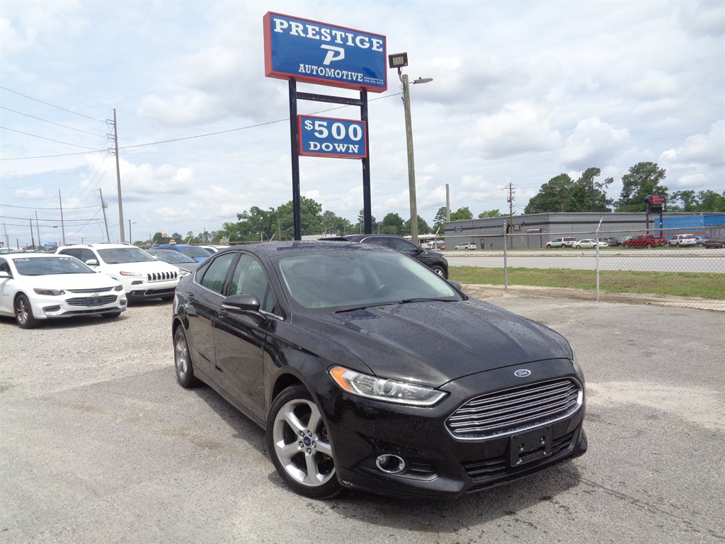 2014 Ford Fusion SE I4 FWD's photo
