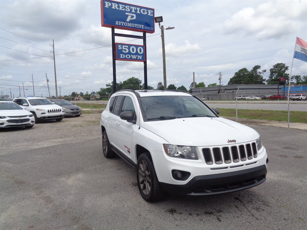 2017 Jeep Compass 75th Anniversary Edition's photo