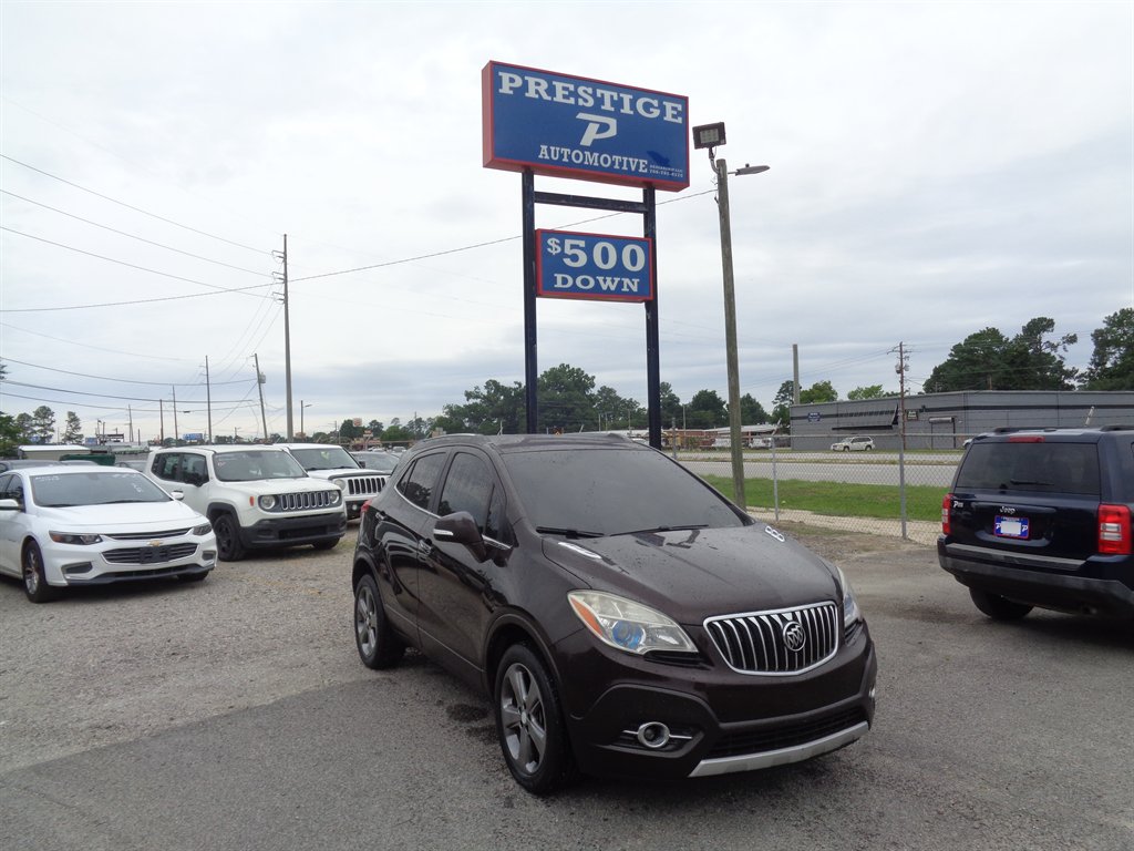 2014 Buick Encore Convenience AWD's photo