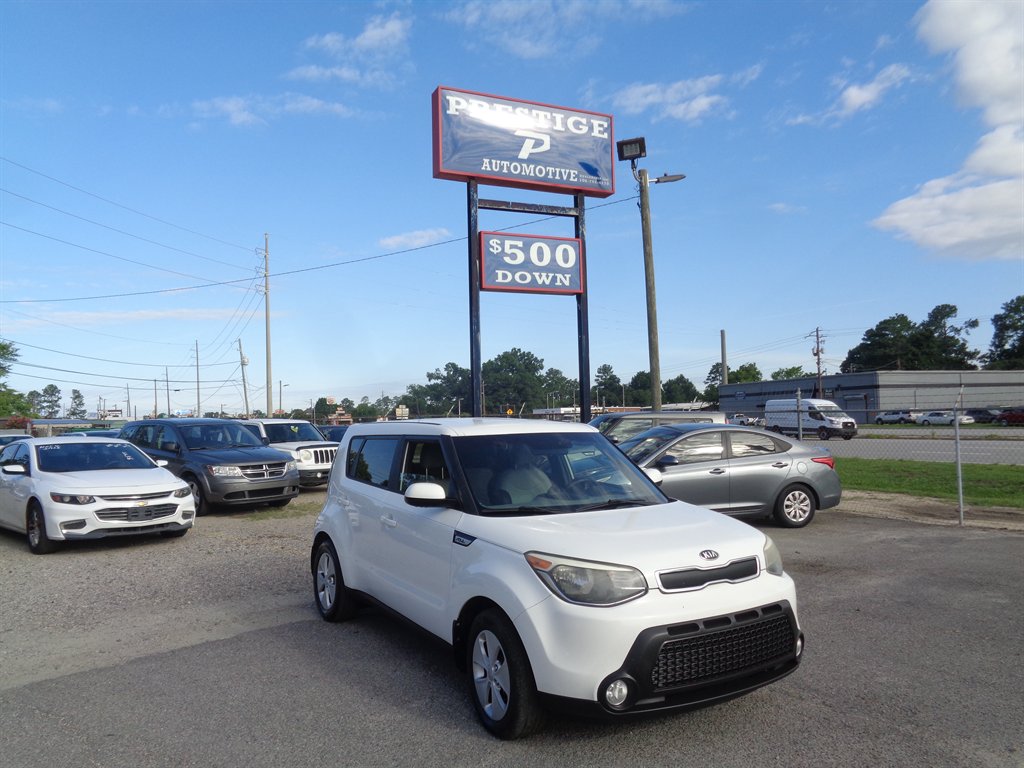 2015 Kia Soul 1.6L Base AT 5-Door's photo