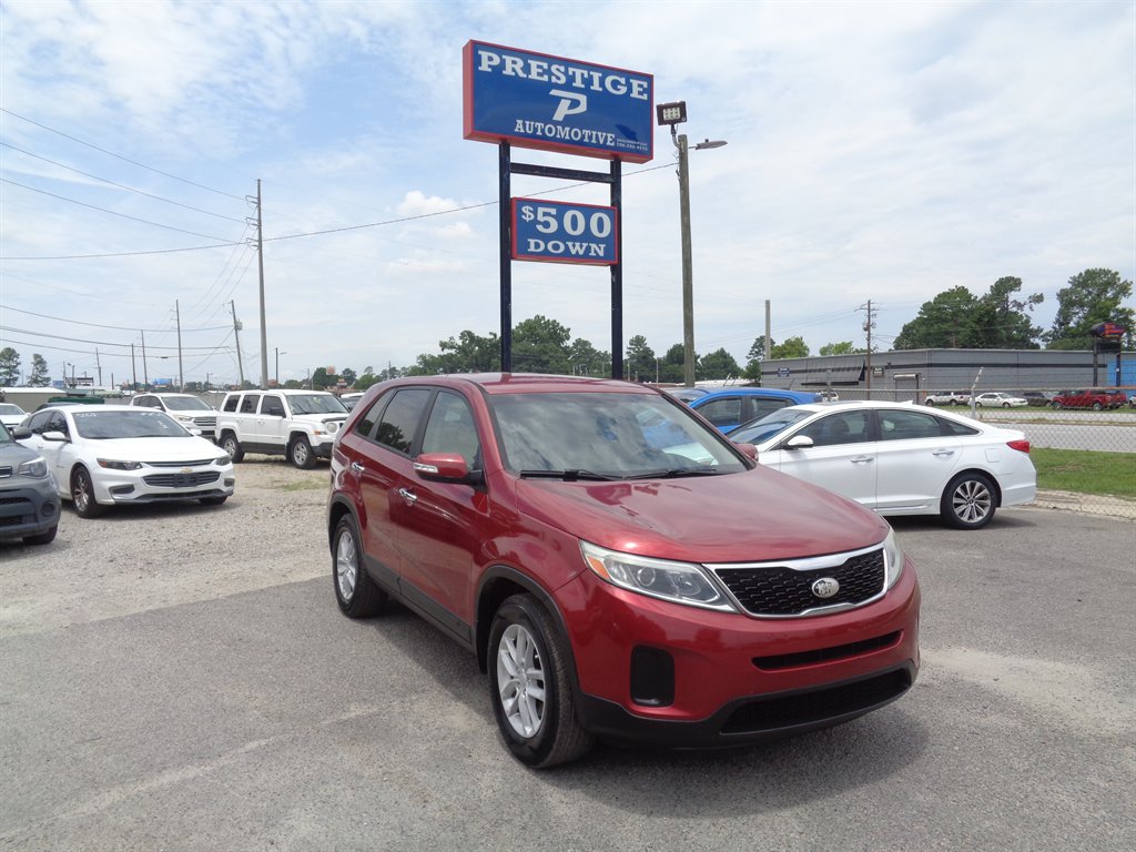 2015 Kia Sorento LX AT's photo