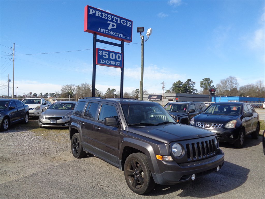 2014 Jeep Patriot Sport's photo