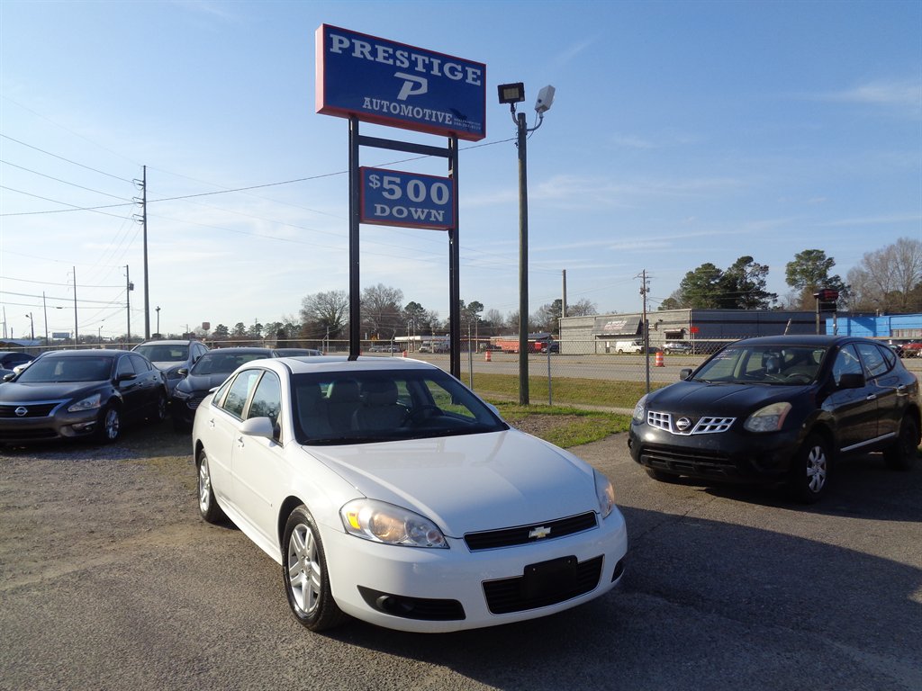 2011 Chevrolet Impala 2FL's photo