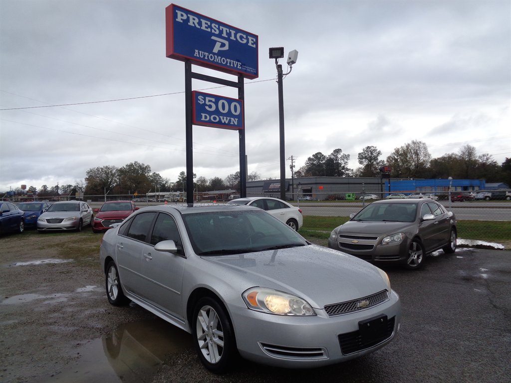 2012 Chevrolet Impala LT's photo