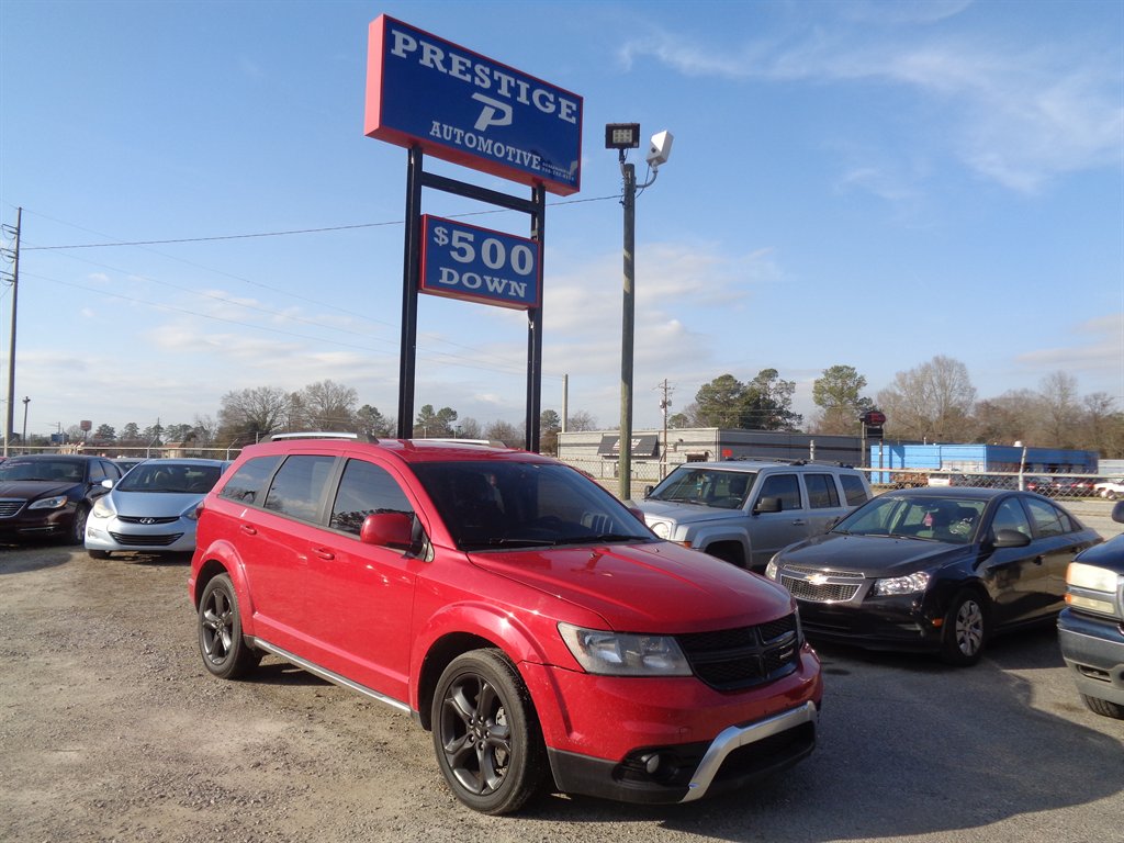2018 Dodge Journey Crossroad FWD's photo