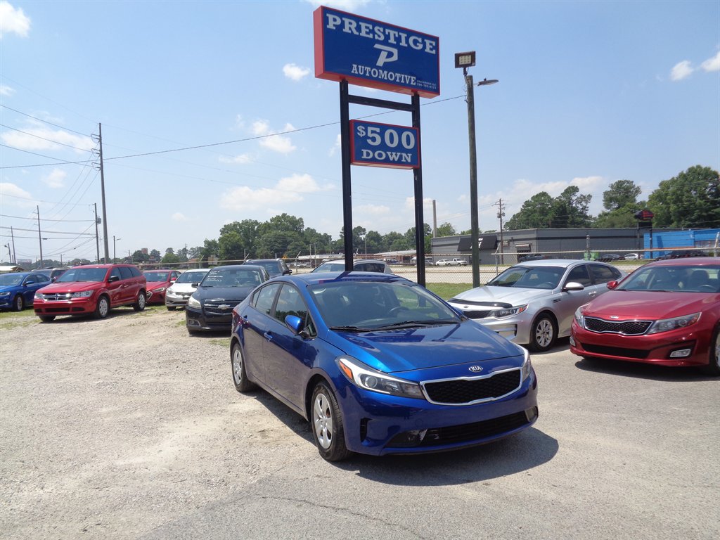 2018 Kia FORTE LX's photo