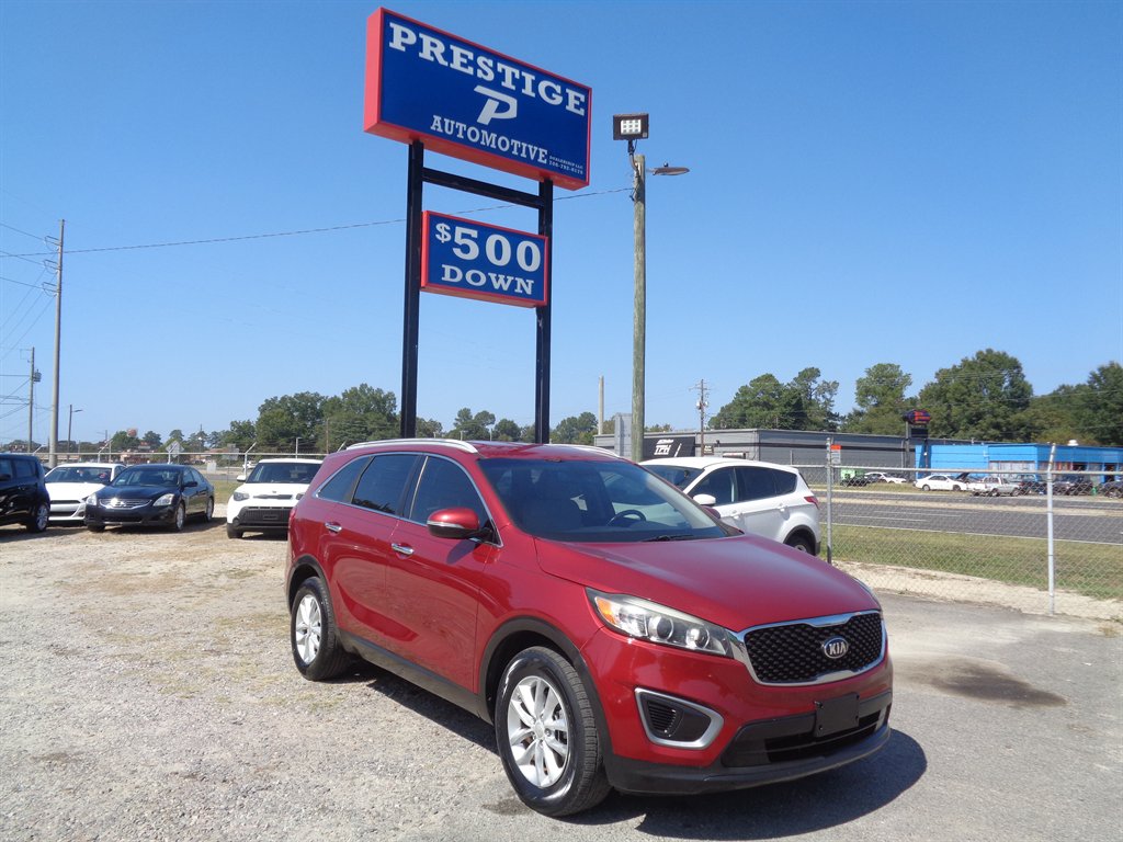 2016 Kia Sorento LX's photo