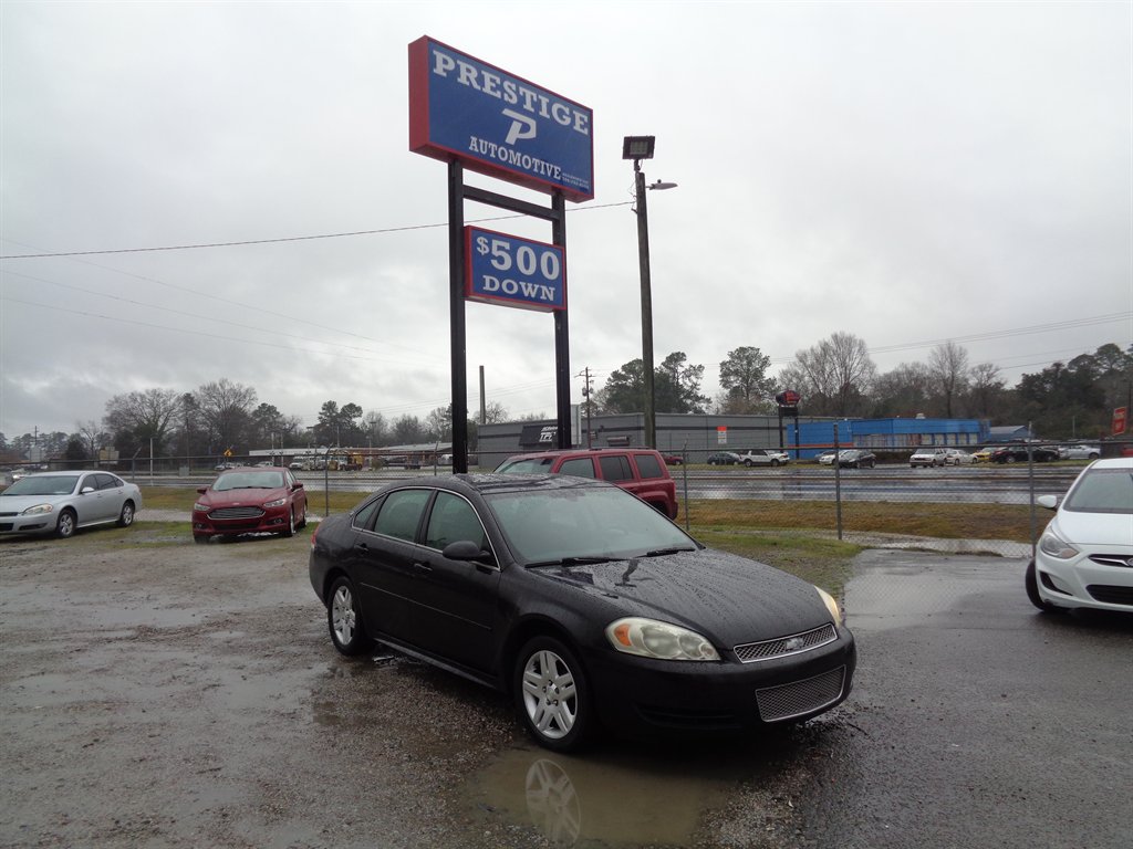 2013 Chevrolet Impala 2FL's photo