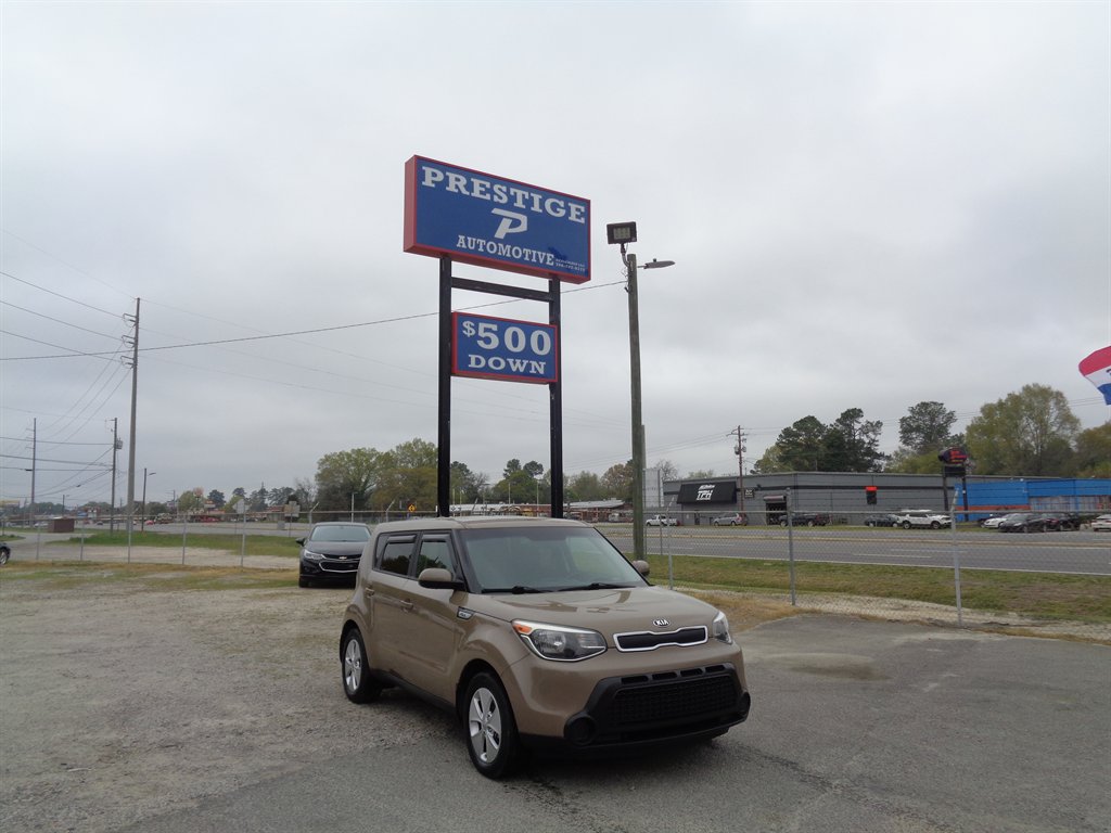 2016 Kia Soul Base's photo