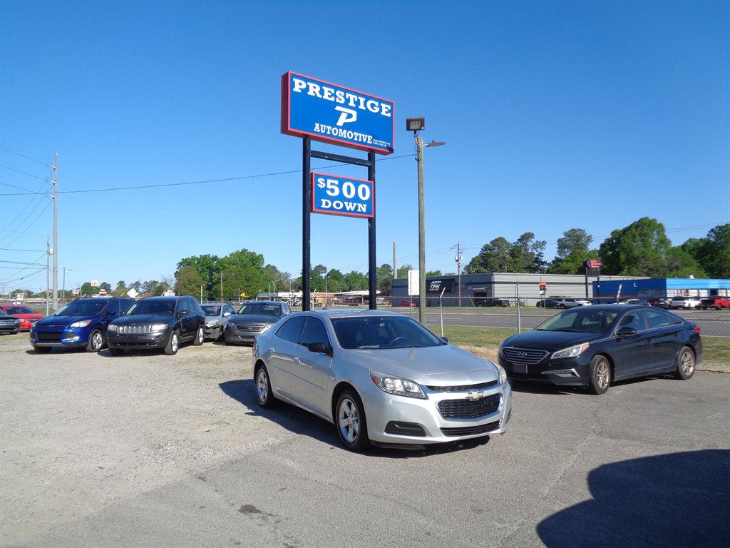 2016 Chevrolet Malibu 1LS's photo