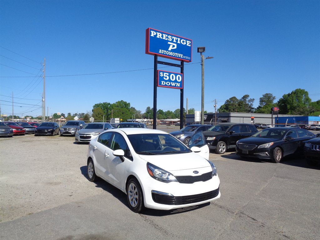 2016 Kia Rio's photo