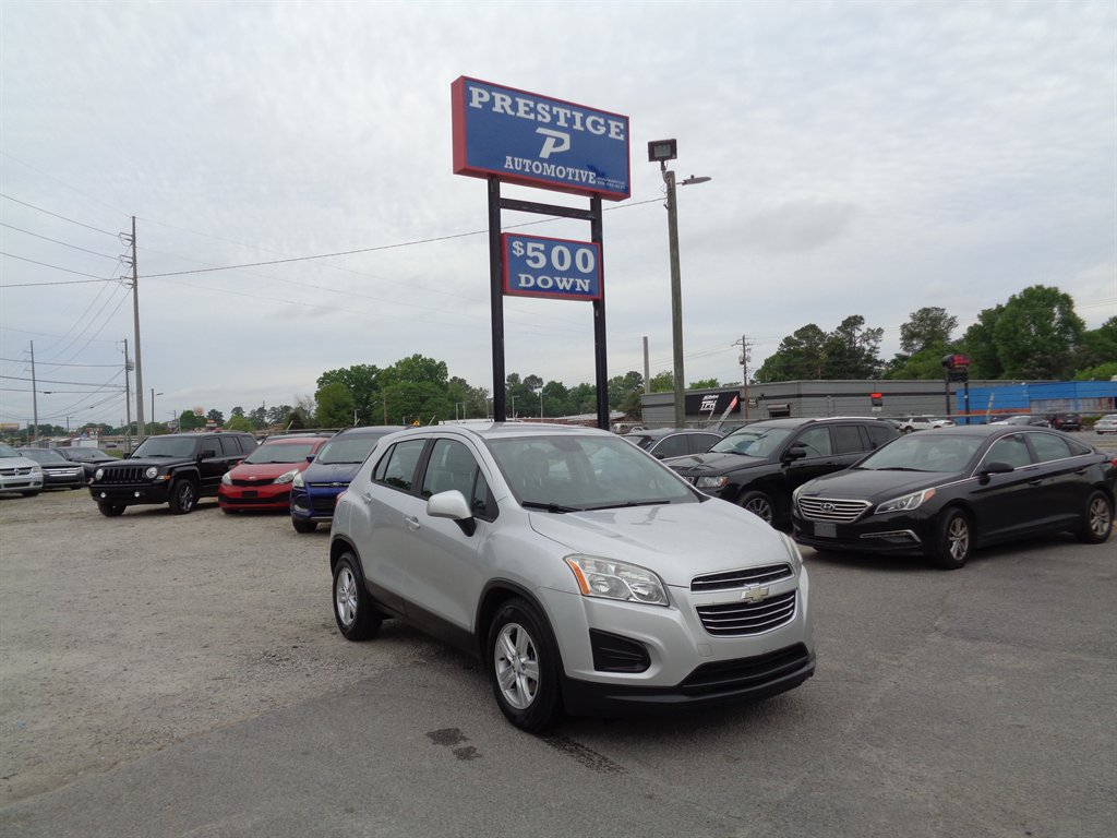 2016 Chevrolet Trax LS's photo