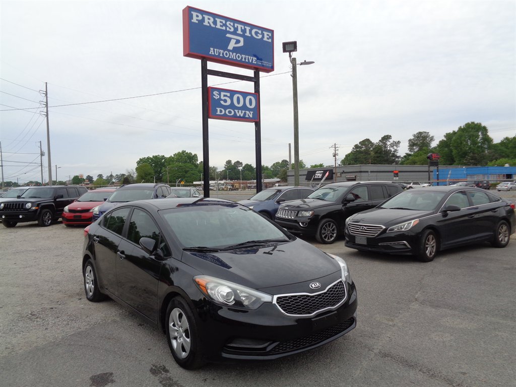 2015 Kia Forte LX's photo