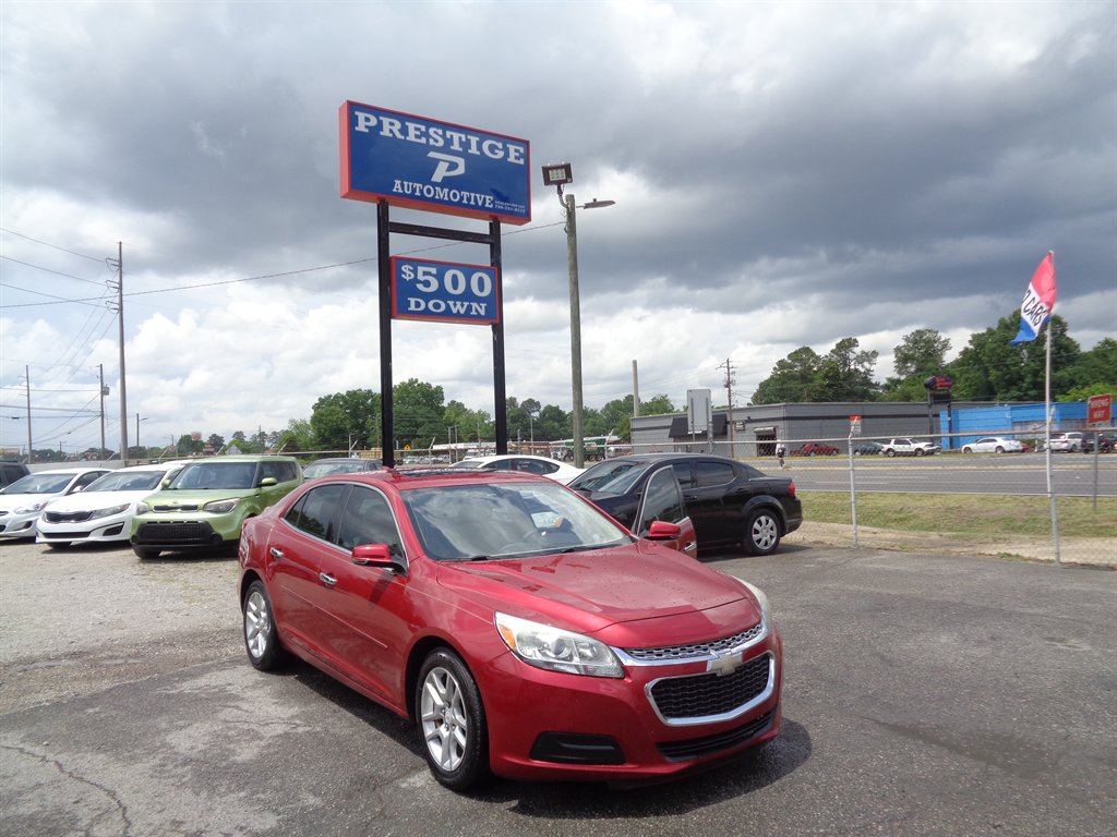 2014 Chevrolet Malibu 1LT's photo